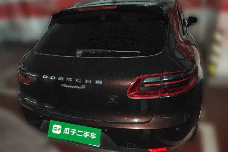 Used Porsche Macan 2014 Macan 2.0T Rear