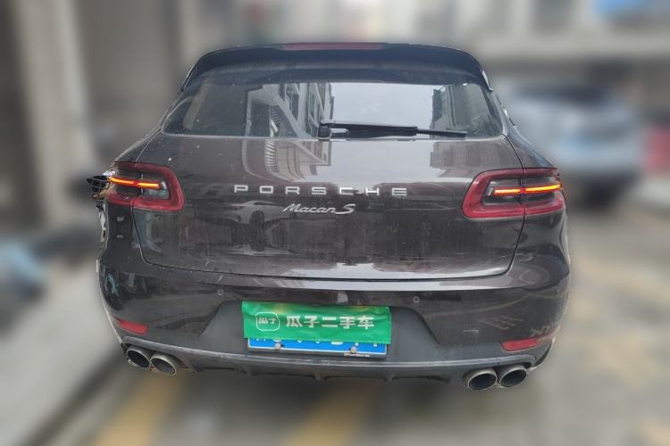 Used Porsche Macan 2014 Macan S 3.0T Rear