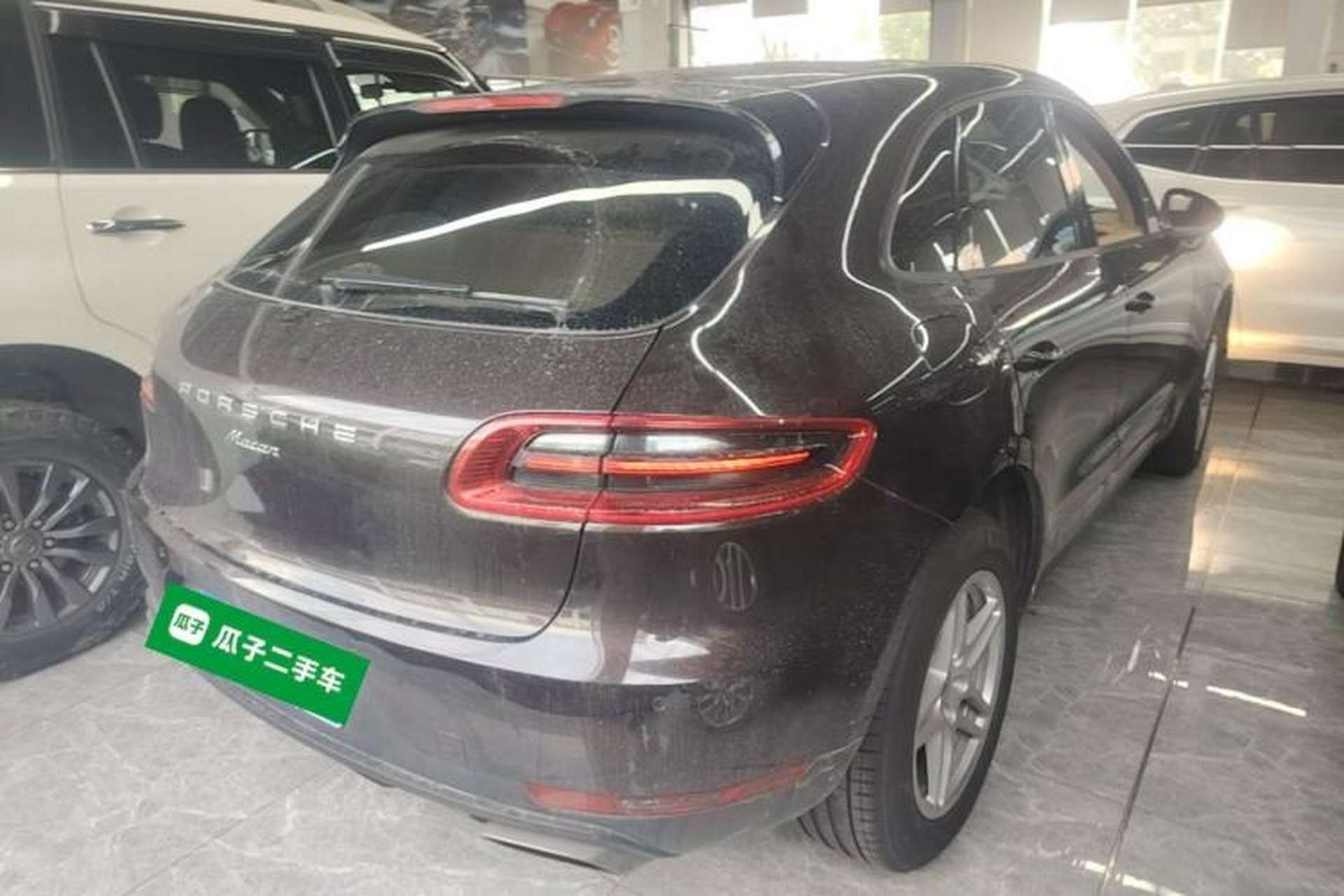 Used Porsche Macan 2014 Macan 2.0T Rear Right 45 Deg