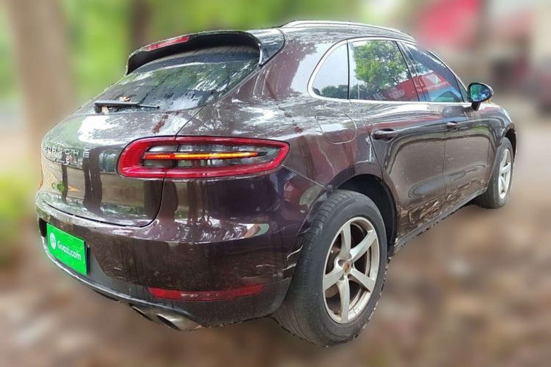 Used Porsche Macan 2014 Macan 2.0T Rear Right 45 Deg