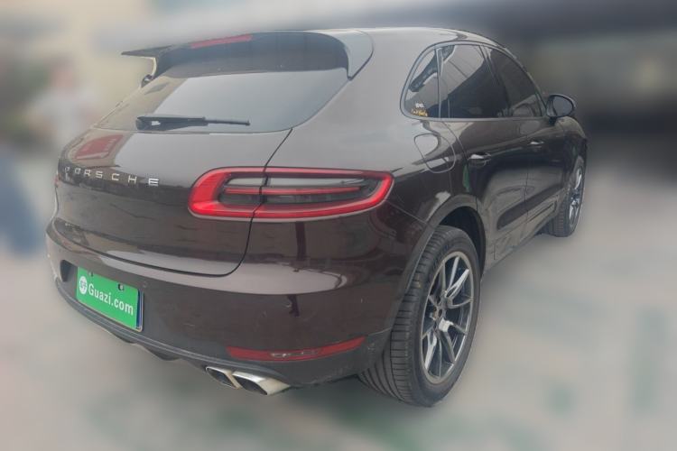 Used Porsche Macan 2014 Macan 2.0T Rear Right 45 Deg