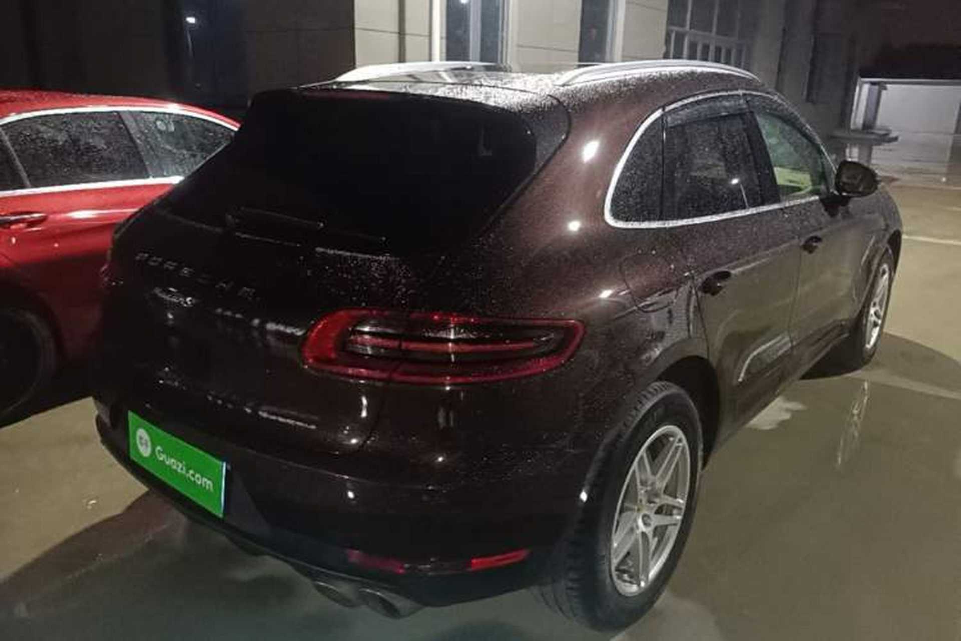 Used Porsche Macan 2014 Macan S 3.0T Rear Right 45 Deg