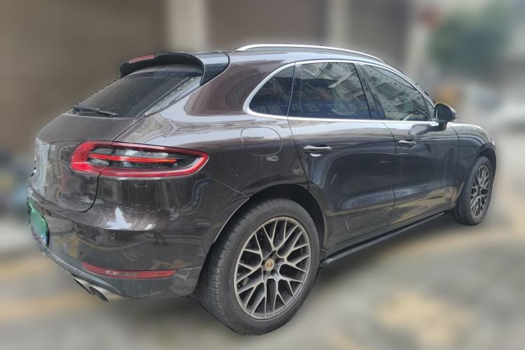 Used Porsche Macan 2014 Macan S 3.0T Rear Right 45 Deg