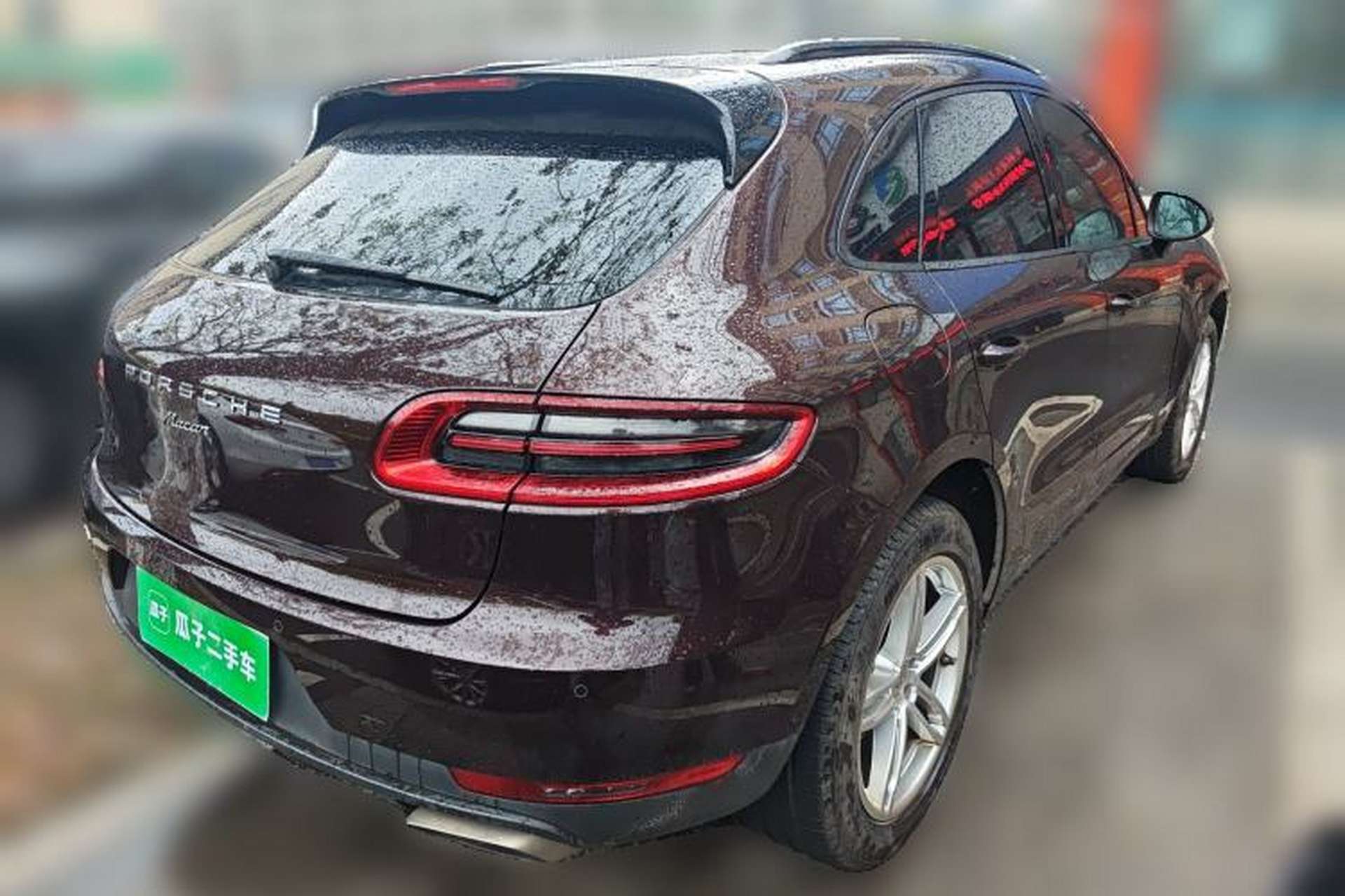 Used Porsche Macan 2014 Macan 2.0T Rear Right 45 Deg