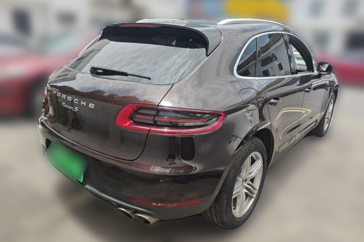 Used Porsche Macan 2014 Macan S 3.0T Rear Right 45 Deg