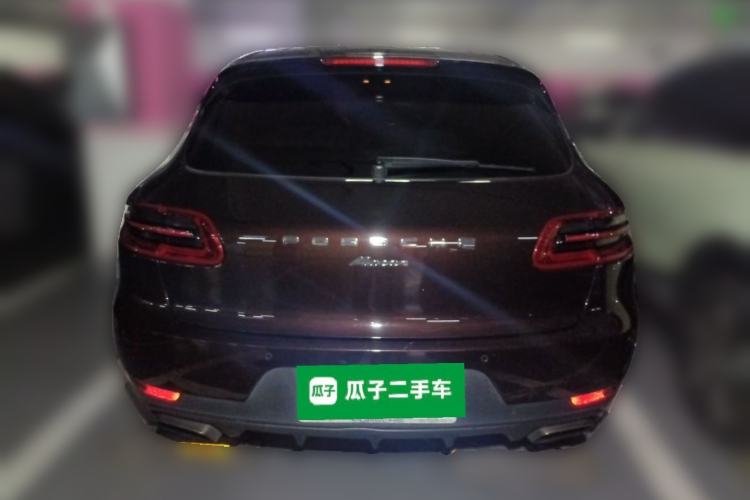 Used Porsche Macan 2014 Macan 2.0T Rear
