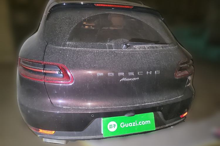 Used Porsche Macan 2014 Macan 2.0T Rear