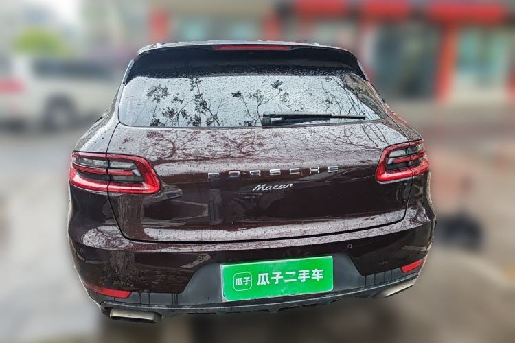Used Porsche Macan 2014 Macan 2.0T Rear