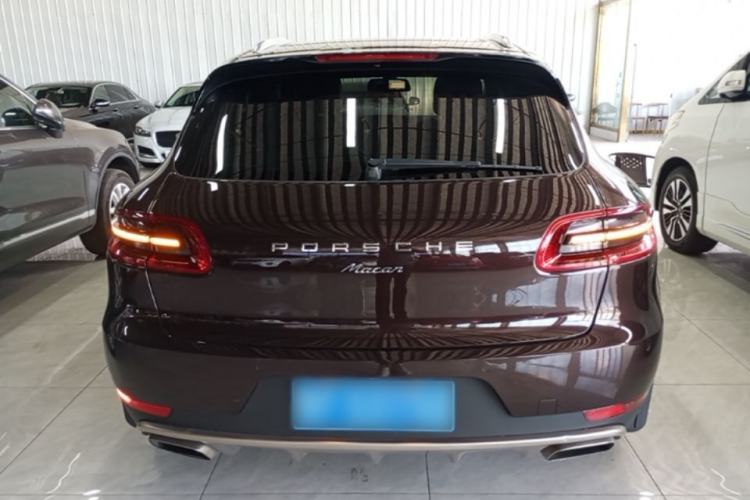 Used Porsche Macan 2014 Macan 2.0T Rear