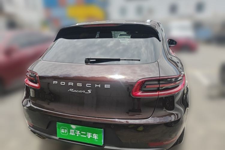 Used Porsche Macan 2014 Macan S 3.0T Rear