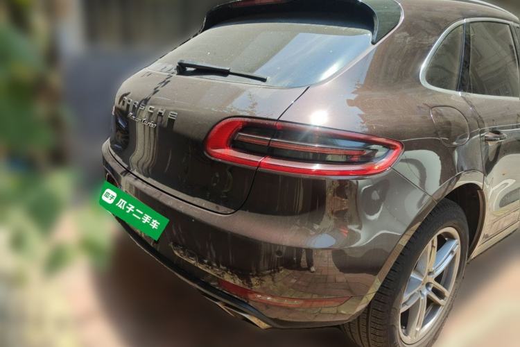 Used Porsche Macan 2014 Macan Turbo 3.6T Rear