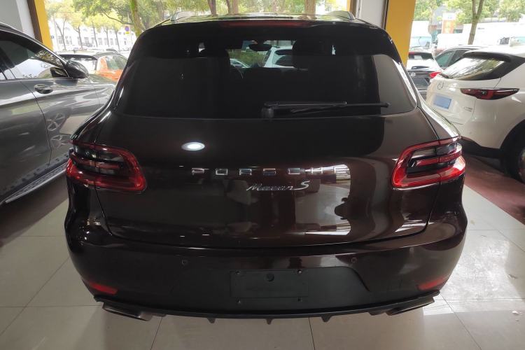 Used Porsche Macan 2014 Macan 2.0T Rear