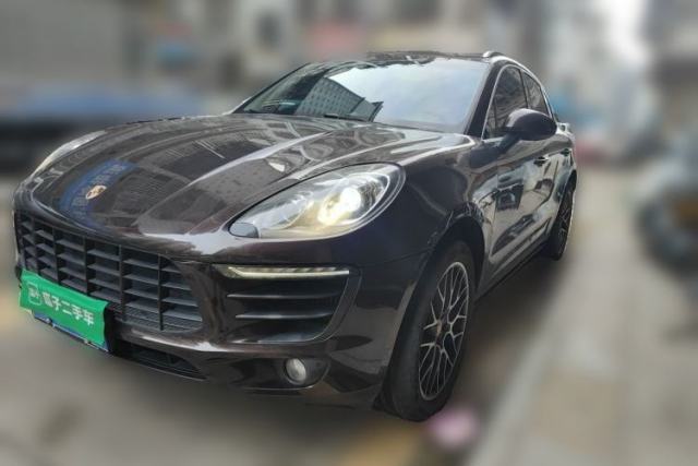 Used Porsche Macan 2014 Macan S 3.0T