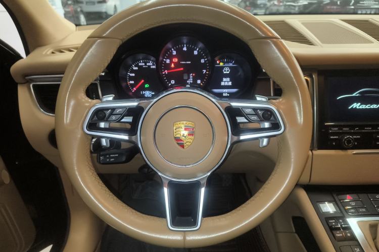 Used Porsche Macan 2014 Macan 2.0T Steering Wheel