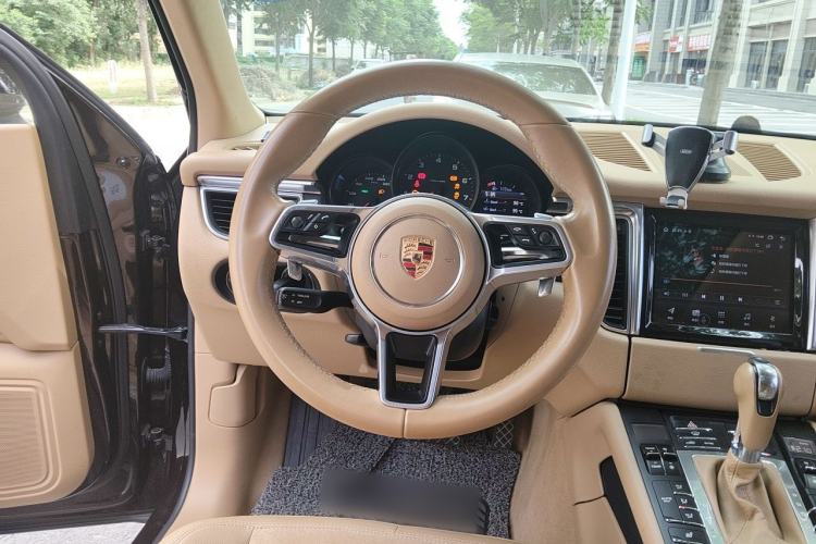 Used Porsche Macan 2014 Macan 2.0T Steering Wheel