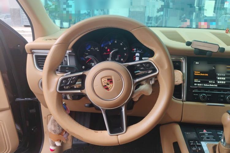 Used Porsche Macan 2014 Macan 2.0T Steering Wheel