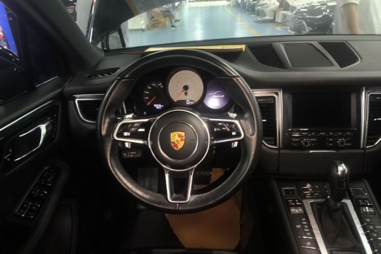 Used Porsche Macan 2014 Macan S 3.0T Steering Wheel