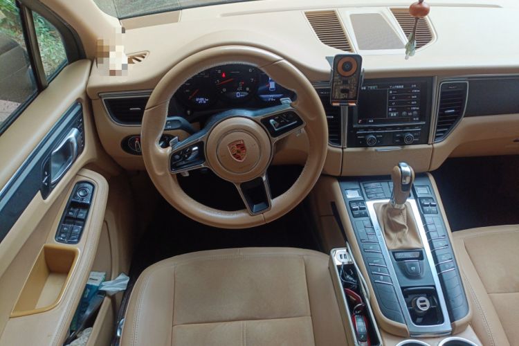 Used Porsche Macan 2014 Macan 2.0T Steering Wheel
