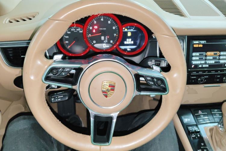 Used Porsche Macan 2014 Macan 2.0T Steering Wheel
