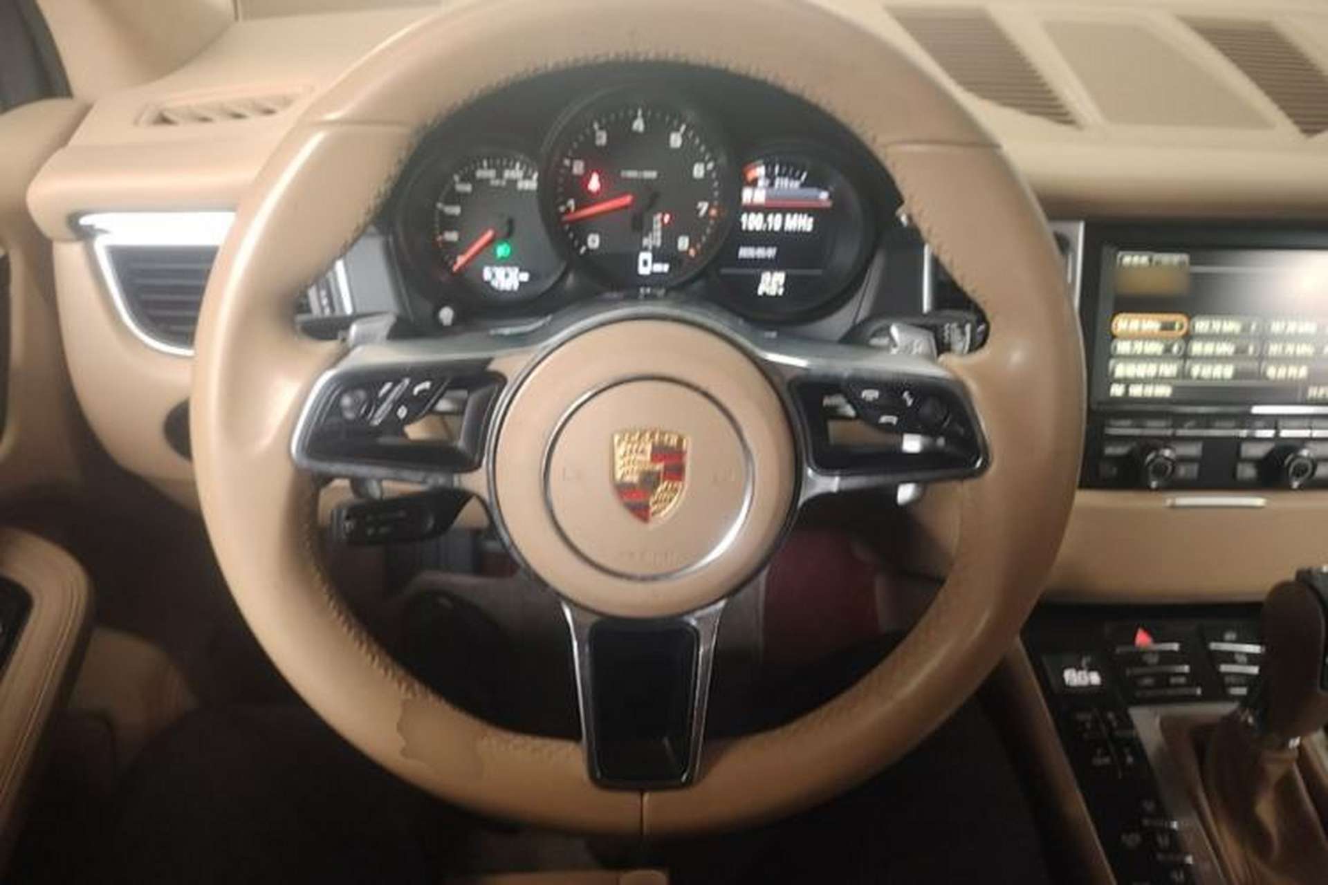 Used Porsche Macan 2014 Macan 2.0T Steering Wheel
