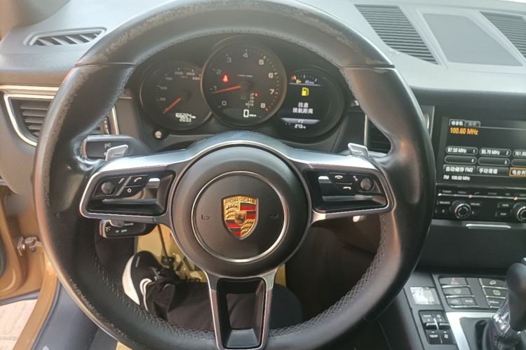 Used Porsche Macan 2014 Macan 2.0T Steering Wheel