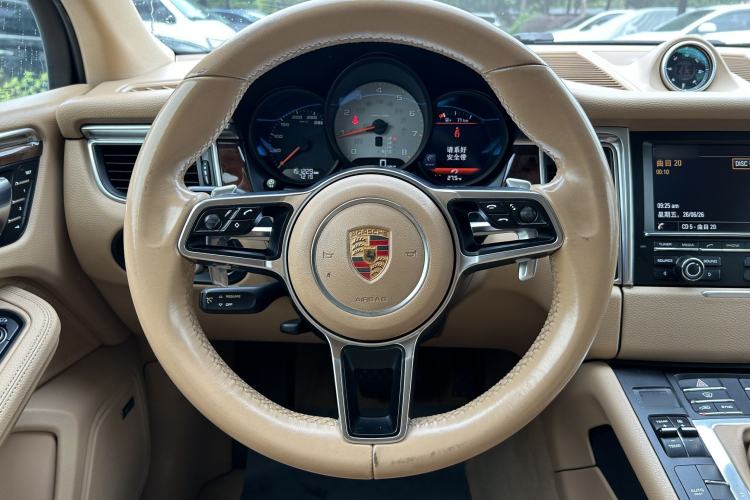 Used Porsche Macan 2014 Macan S 3.0T Steering Wheel