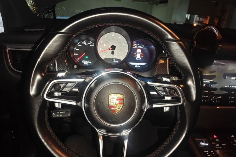 Used Porsche Macan 2014 Macan S 3.0T Steering Wheel