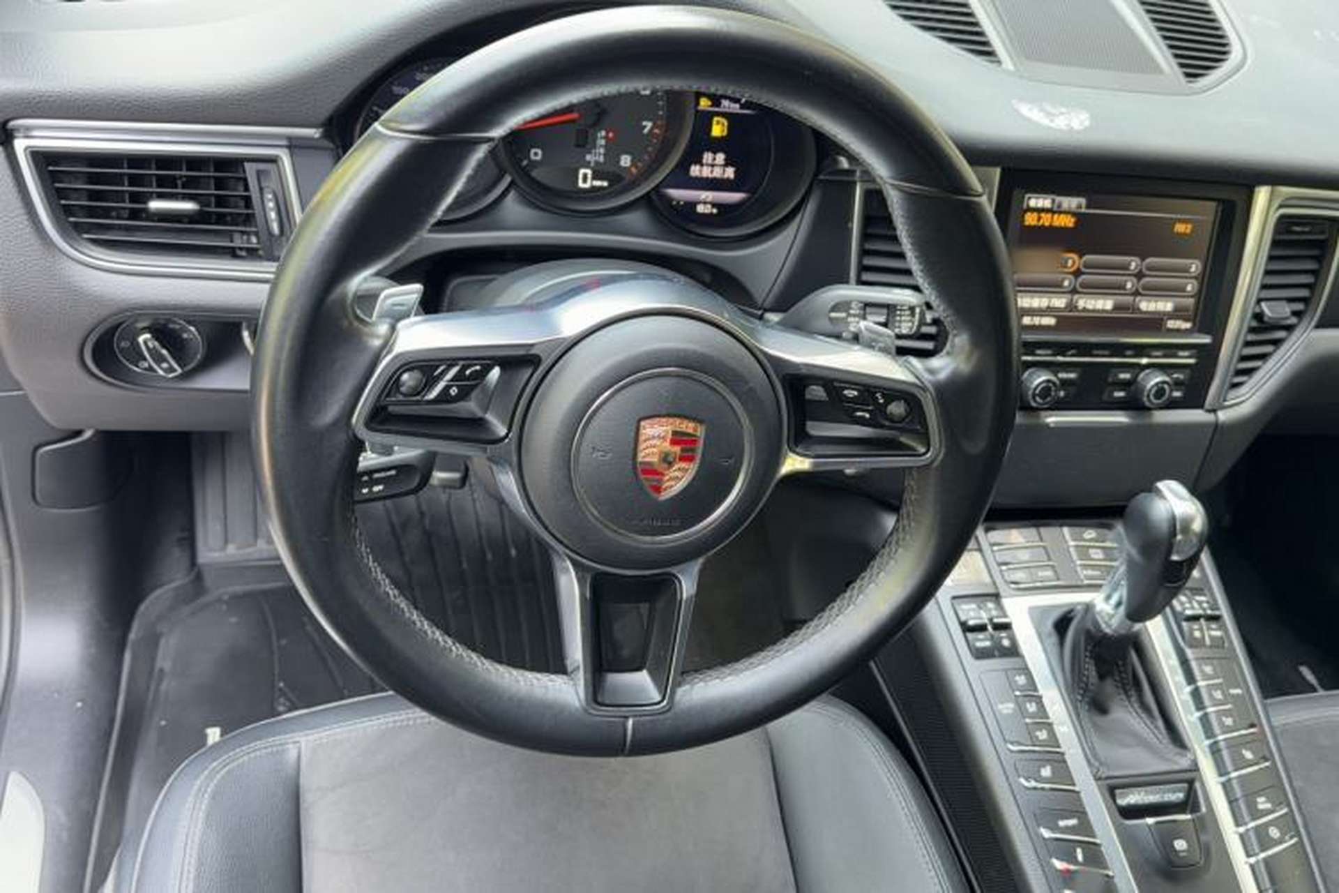 Used Porsche Macan 2014 Macan 2.0T Steering Wheel