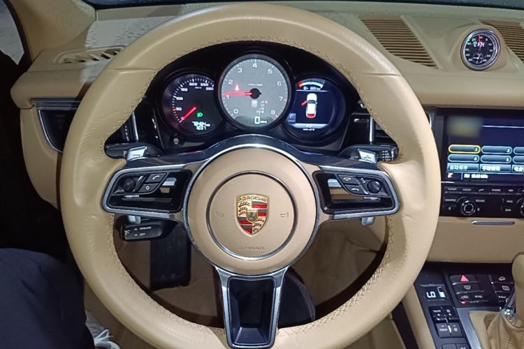 Used Porsche Macan 2014 Macan S 3.0T Steering Wheel