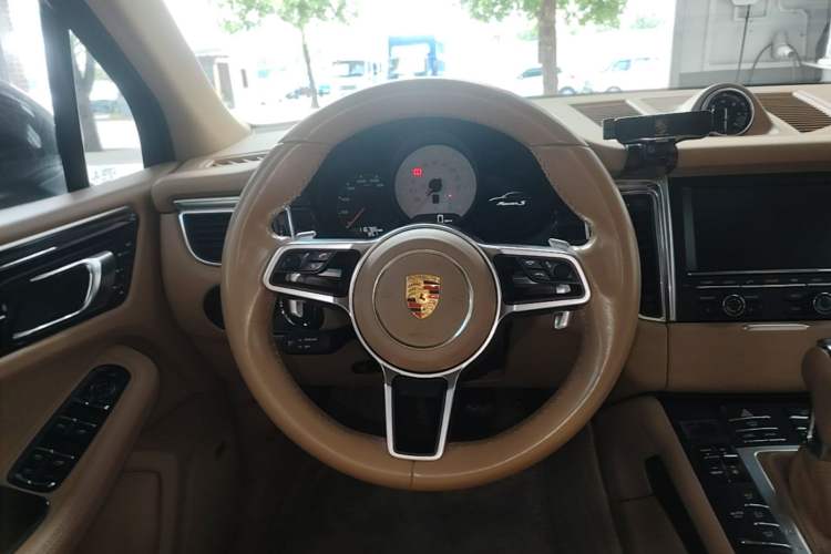 Used Porsche Macan 2014 Macan S 3.0T Steering Wheel
