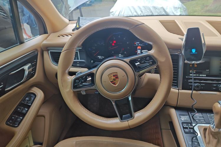 Used Porsche Macan 2014 Macan 2.0T Steering Wheel