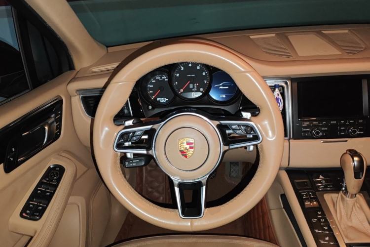 Used Porsche Macan 2014 Macan 2.0T Steering Wheel