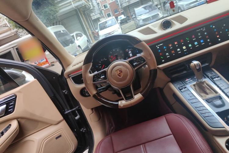 Used Porsche Macan 2014 Macan S 3.0T Steering Wheel