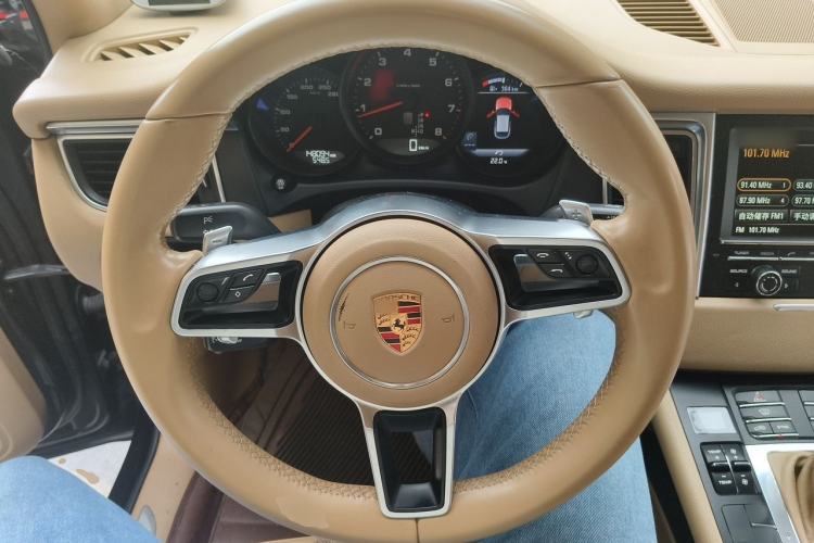 Used Porsche Macan 2014 Macan 2.0T Steering Wheel