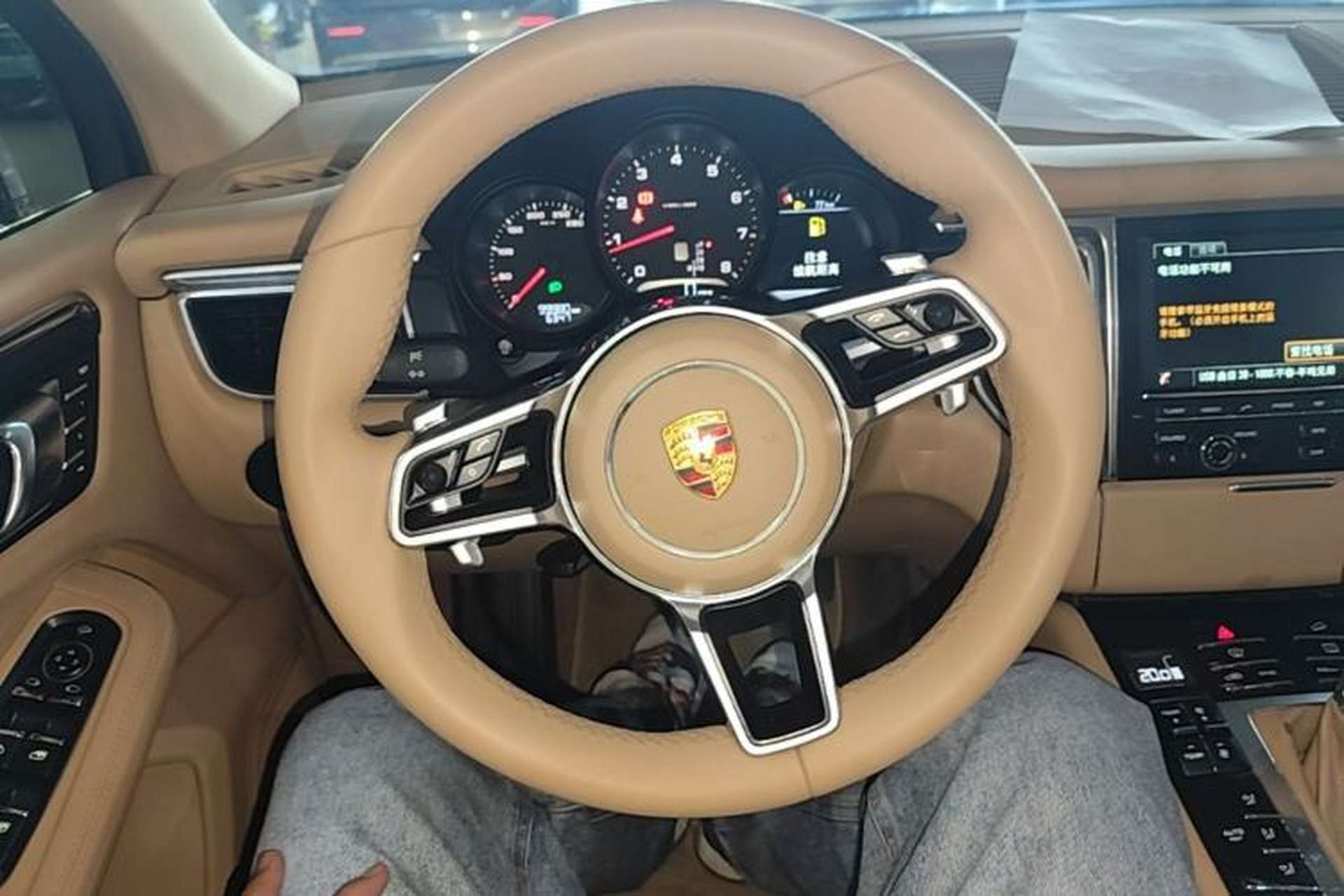 Used Porsche Macan 2014 Macan 2.0T Steering Wheel