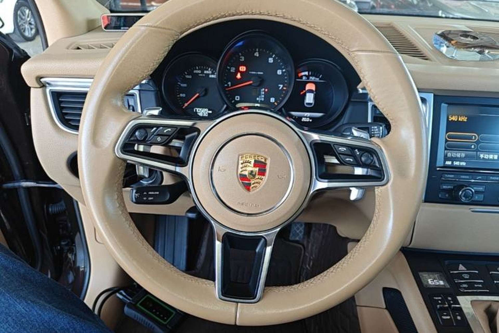 Used Porsche Macan 2014 Macan 2.0T Steering Wheel