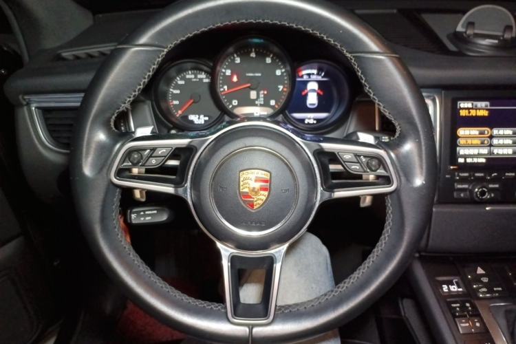 Used Porsche Macan 2014 Macan 2.0T Steering Wheel