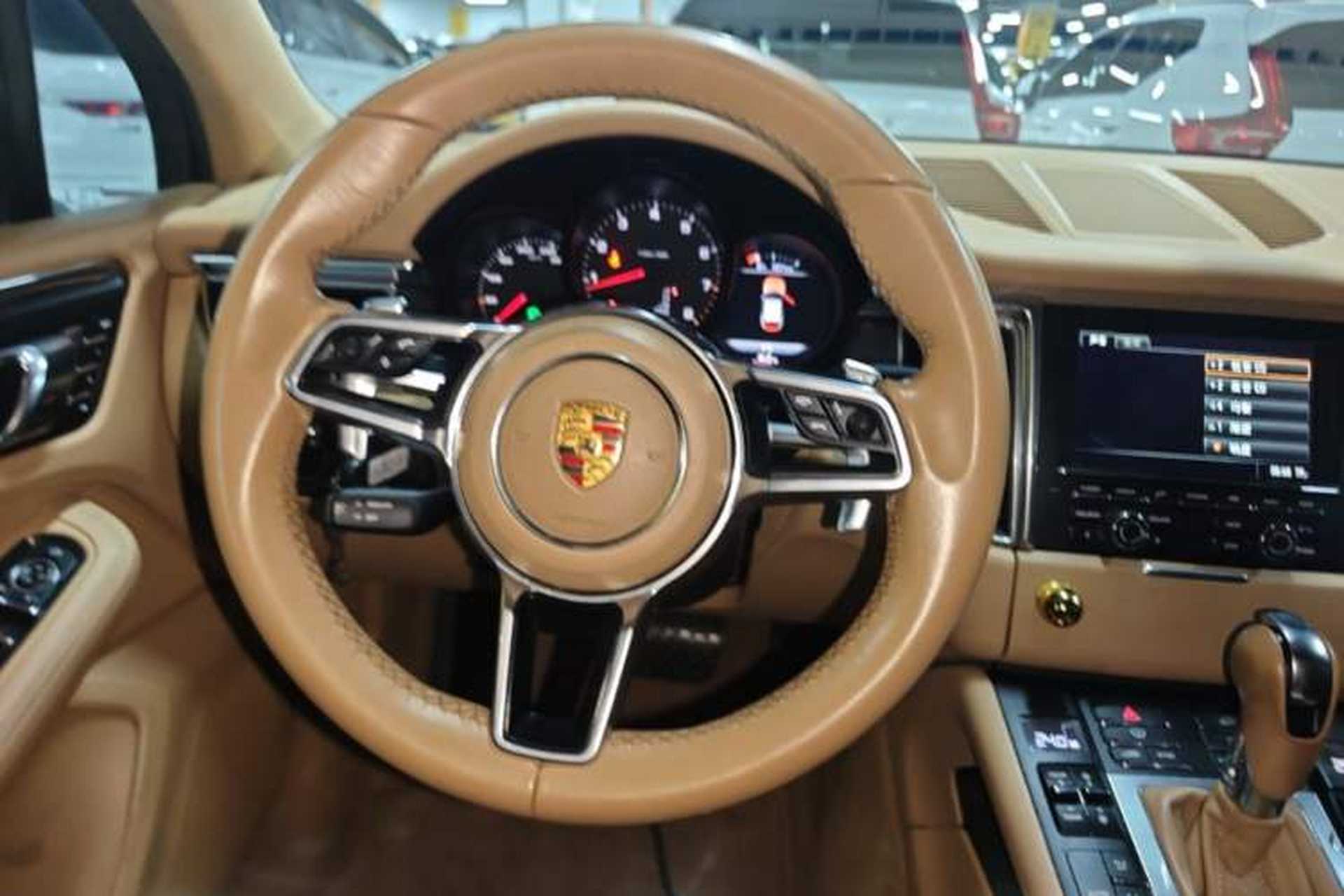 Used Porsche Macan 2014 Macan 2.0T Steering Wheel