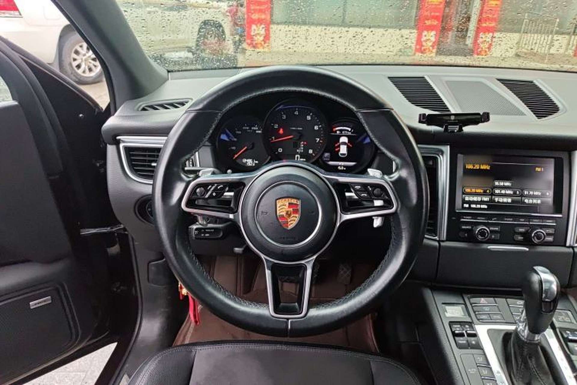 Used Porsche Macan 2014 Macan 2.0T Steering Wheel