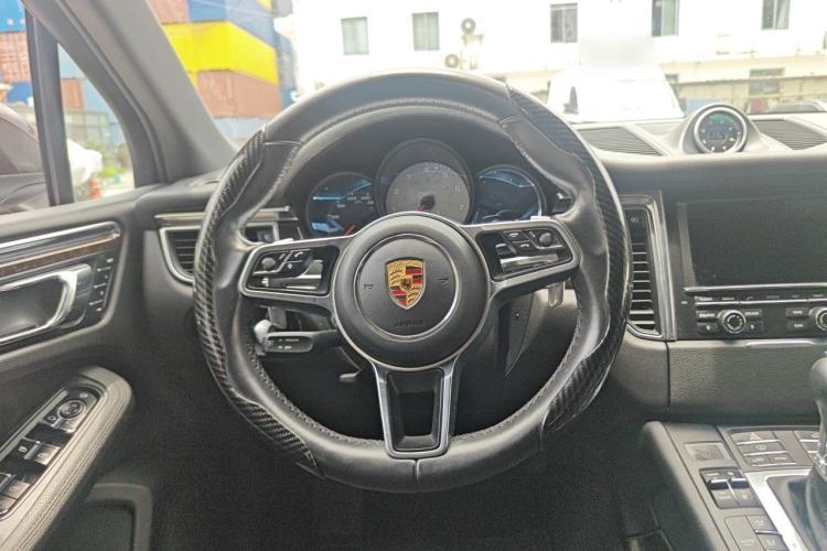 Used Porsche Macan 2014 Macan S 3.0T Steering Wheel