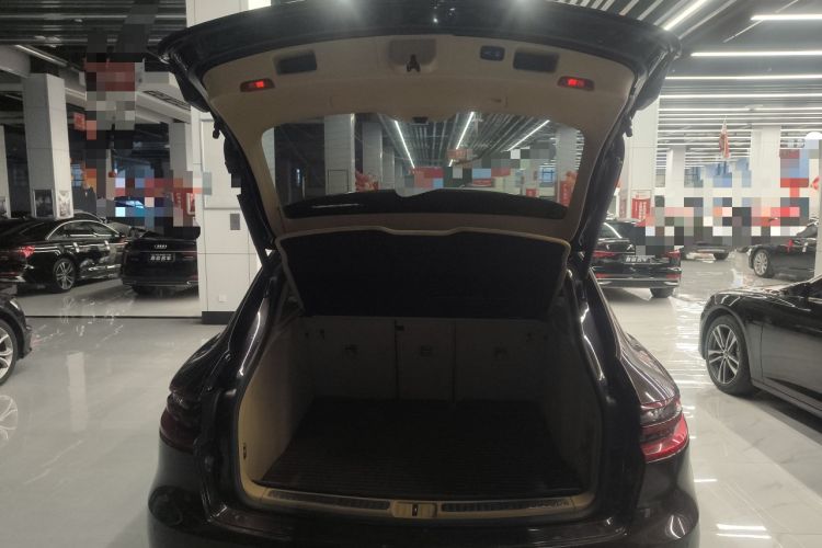 Used Porsche Macan 2014 Macan 2.0T Trunk