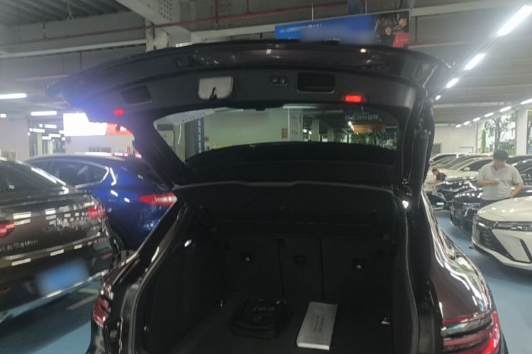 Used Porsche Macan 2014 Macan S 3.0T Trunk