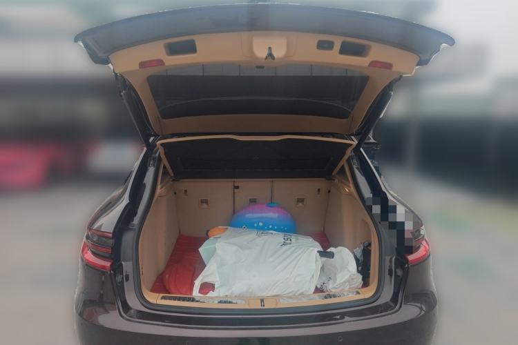 Used Porsche Macan 2014 Macan 2.0T Trunk