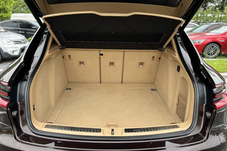 Used Porsche Macan 2014 Macan S 3.0T Trunk