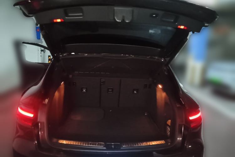 Used Porsche Macan 2014 Macan 2.0T Trunk