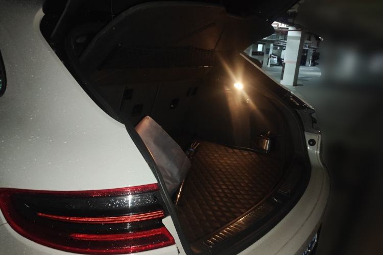 Used Porsche Macan 2014 Macan S 3.0T Trunk