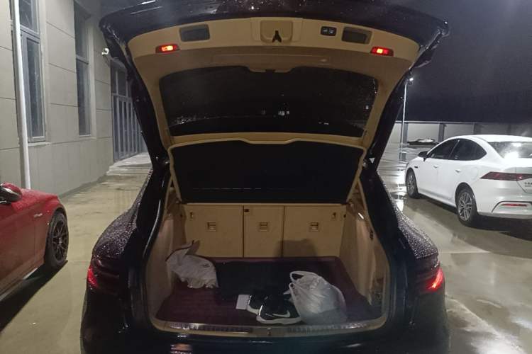 Used Porsche Macan 2014 Macan S 3.0T Trunk