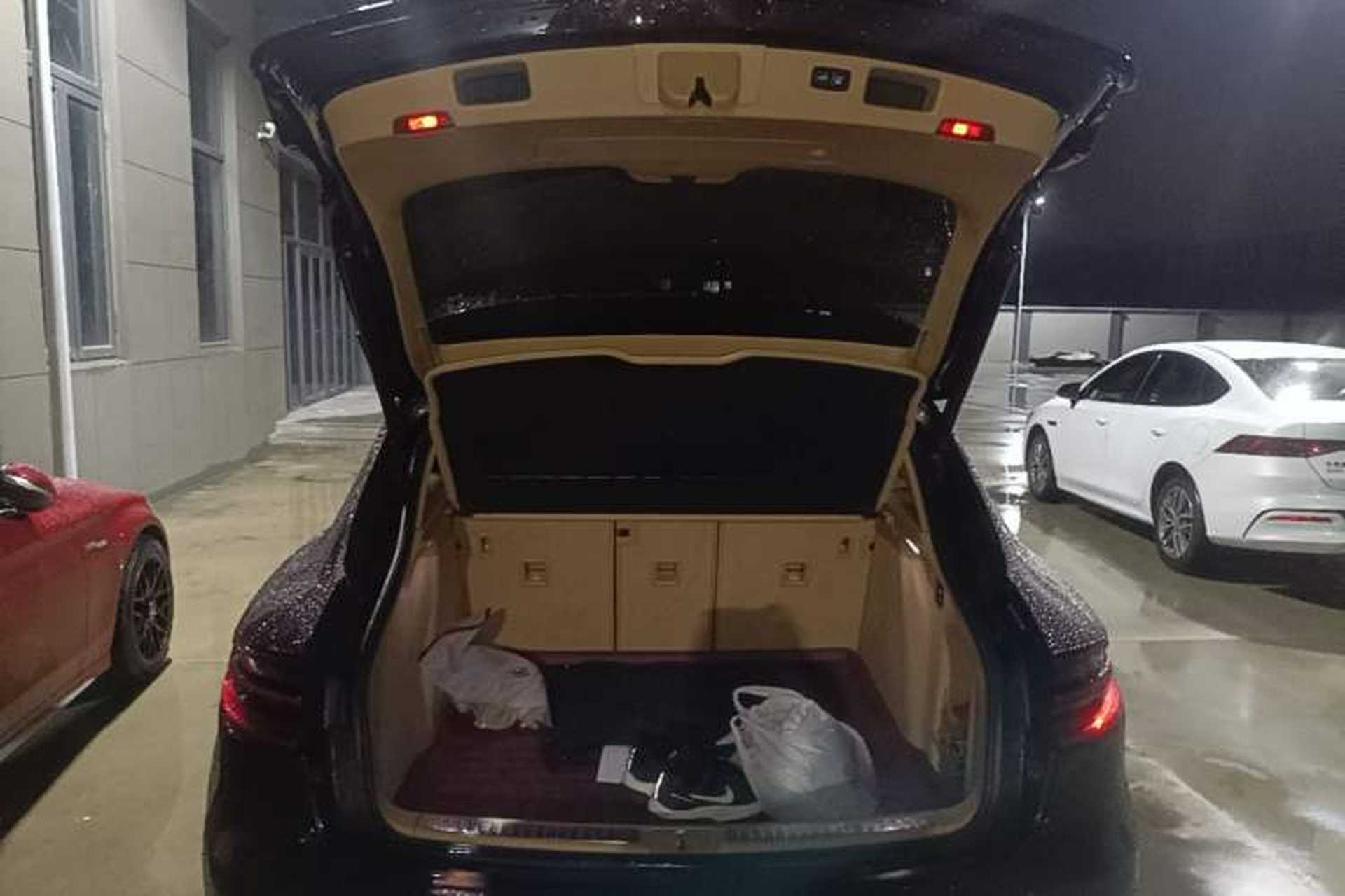 Used Porsche Macan 2014 Macan S 3.0T Trunk