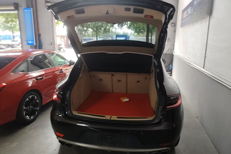 Used Porsche Macan 2014 Macan S 3.0T Trunk