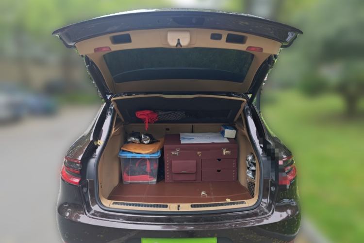 Used Porsche Macan 2014 Macan 2.0T Trunk